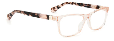 Premium Women Kate Spade Model Eyeglasses: Calley - Pink- SpecSMART Eye Clinic (Diagonal View)